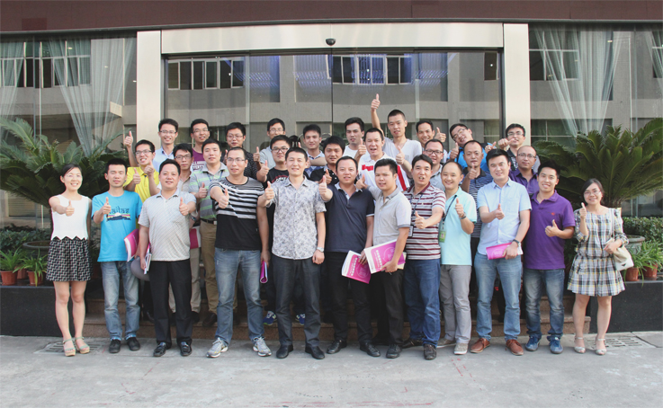 智能产品技术培训，让销售更专业——bevictor伟德2014年度营销中心第三次培训圆满结束