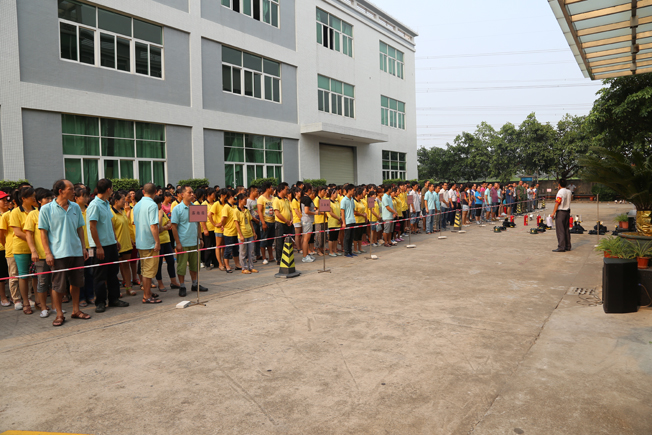 bevictor伟德集团举行消防演习活动